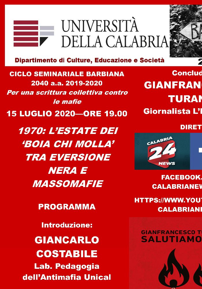 Locandina seminario 15 luglio 2020