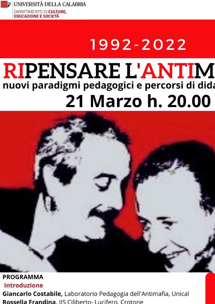 Locandina 21 marzo 2022
