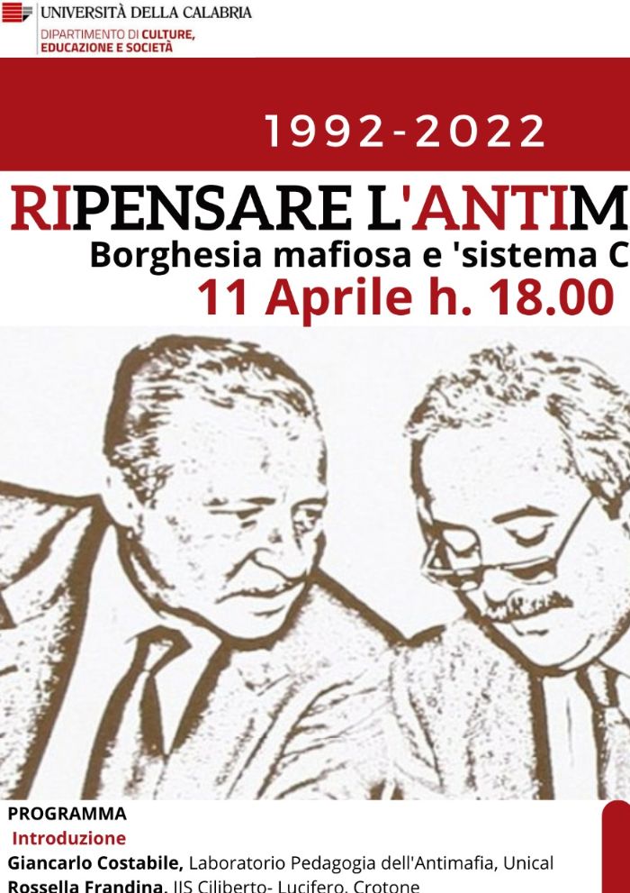 Locandina 11 aprile 2022