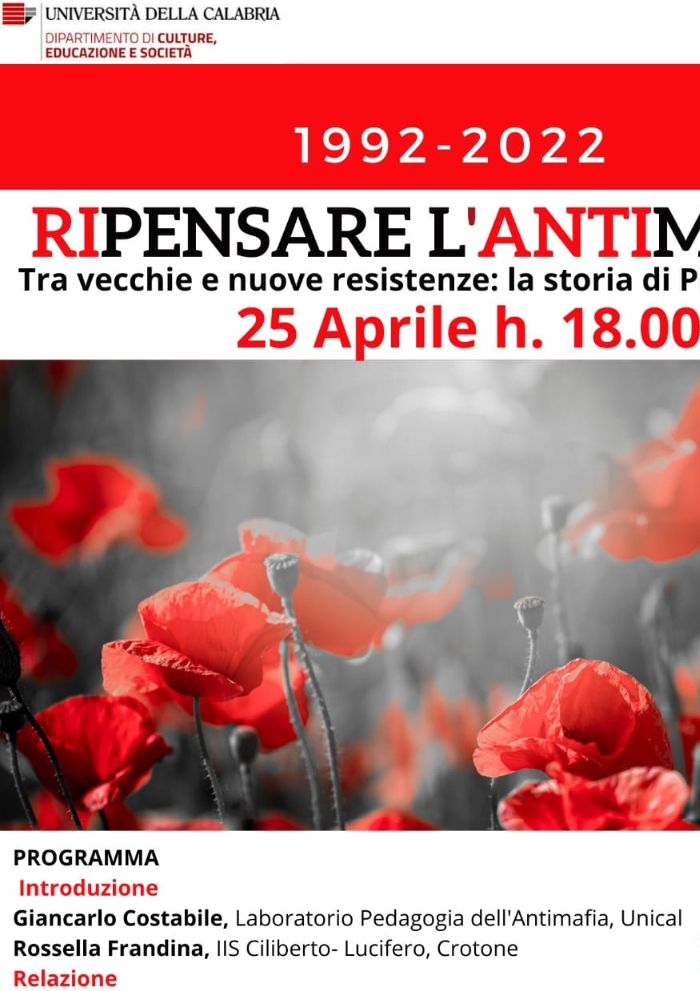 Locandina 25 aprile 2022
